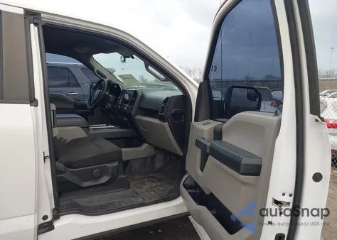 2017 Ford F-150 Xl из США, поврежденный, VIN 1FTEX1EP4HFB96899